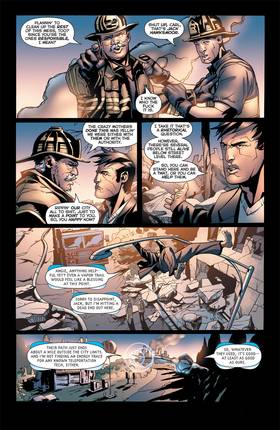 Read The Authority Revolution (2004-2005)  3 Page 3 in English