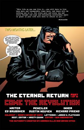 Read The Authority Revolution (2004-2005)  2 Page 3 in English