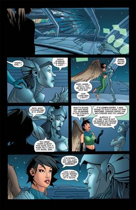 Read The Authority Revolution (2004-2005)  5 Page 3 in English