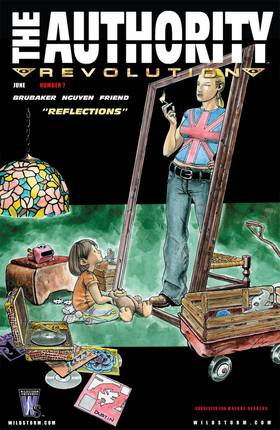 Read The Authority Revolution (2004-2005)  8 Page 1 in English