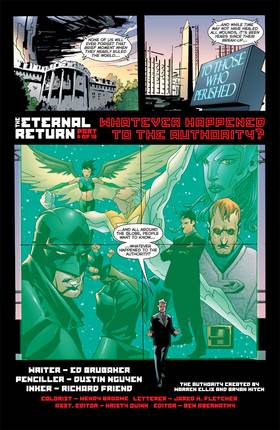 Read The Authority Revolution (2004-2005)  7 Page 3 in English