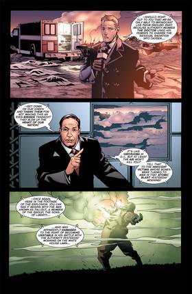 Read The Authority Revolution (2004-2005)  6 Page 3 in English
