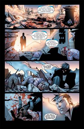 Read The Authority Revolution (2004-2005)  3 Page 5 in English