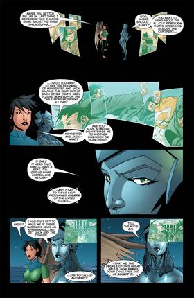 Read The Authority Revolution (2004-2005)  5 Page 4 in English