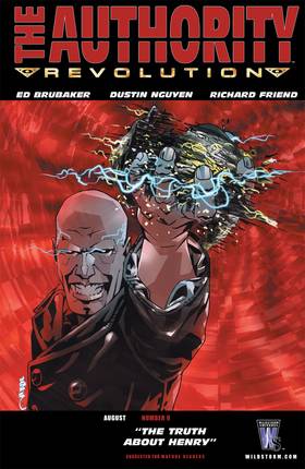 Read The Authority Revolution (2004-2005)  10 Page 1 in English