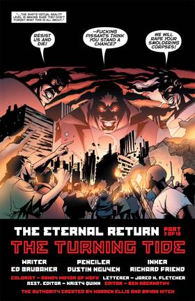 Read The Authority Revolution (2004-2005)  4 Page 5 in English