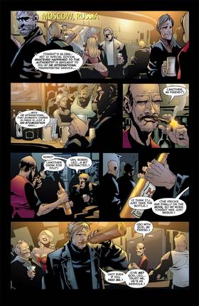 Read The Authority Revolution (2004-2005)  7 Page 4 in English