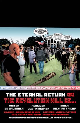 Read The Authority Revolution (2004-2005)  5 Page 5 in English