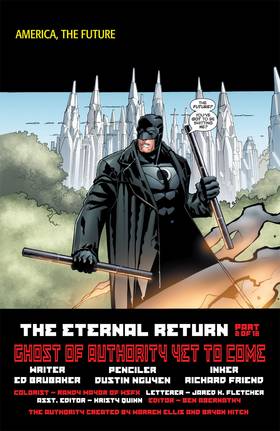 Read The Authority Revolution (2004-2005)  3 Page 6 in English