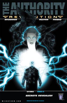 Read The Authority Revolution (2004-2005)  11 Page 1 in English