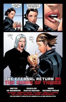Read The Authority Revolution (2004-2005)  9 Page 3 in English