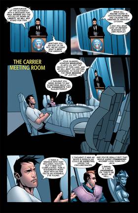 Read The Authority Revolution (2004-2005)  4 Page 6 in English