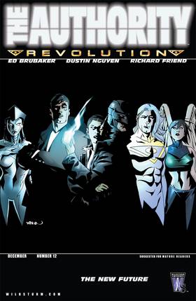 Read The Authority Revolution (2004-2005)  13 Page 1 in English