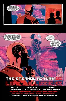 Read The Authority Revolution (2004-2005)  10 Page 3 in English