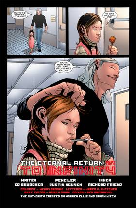 Read The Authority Revolution (2004-2005)  8 Page 4 in English