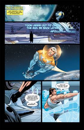 Read The Authority Revolution (2004-2005)  2 Page 8 in English