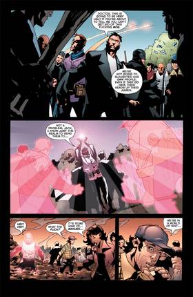 Read The Authority Revolution (2004-2005)  5 Page 8 in English