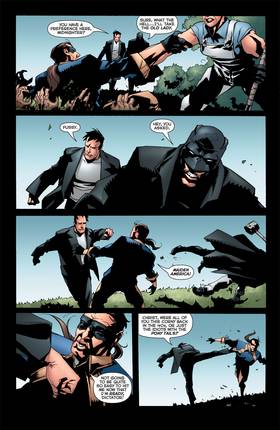 Read The Authority Revolution (2004-2005)  5 Page 9 in English