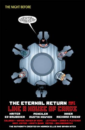 Read The Authority Revolution (2004-2005)  6 Page 7 in English