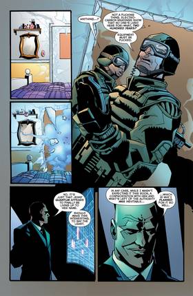 Read The Authority Revolution (2004-2005)  9 Page 8 in English