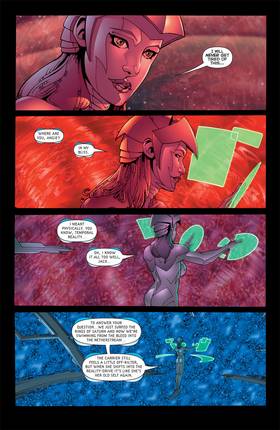 Read The Authority Revolution (2004-2005)  7 Page 10 in English