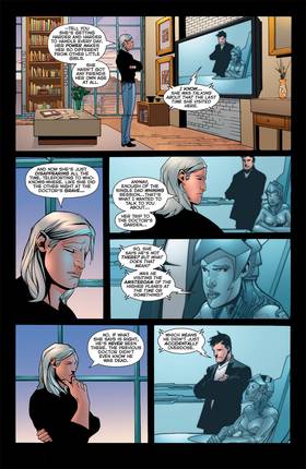 Read The Authority Revolution (2004-2005)  8 Page 9 in English