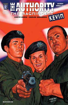Read The Authority: The Magnificent Kevin (2005-)  3 Page 1 in English