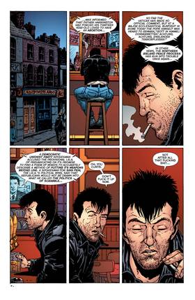 Read The Authority: The Magnificent Kevin (2005-)  3 Page 2 in English