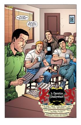 Read The Authority: The Magnificent Kevin (2005-)  3 Page 3 in English