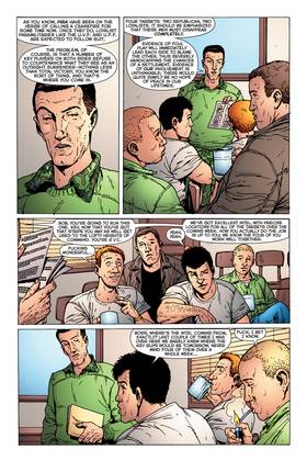 Read The Authority: The Magnificent Kevin (2005-)  3 Page 4 in English