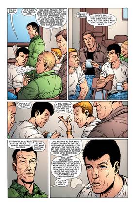 Read The Authority: The Magnificent Kevin (2005-)  3 Page 5 in English