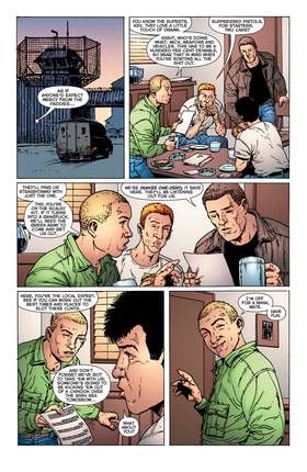 Read The Authority: The Magnificent Kevin (2005-)  3 Page 6 in English