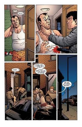 Read The Authority: The Magnificent Kevin (2005-)  3 Page 8 in English
