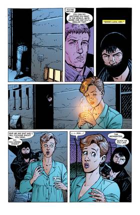 Read The Authority: The Magnificent Kevin (2005-)  4 Page 4 in English