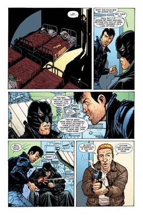 Read The Authority: The Magnificent Kevin (2005-)  4 Page 8 in English