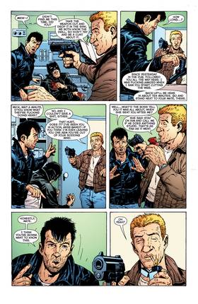Read The Authority: The Magnificent Kevin (2005-)  4 Page 9 in English