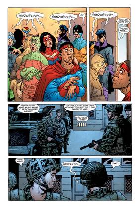 Read The Authority: The Magnificent Kevin (2005-)  5 Page 5 in English