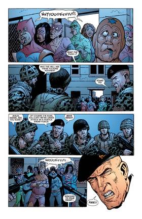 Read The Authority: The Magnificent Kevin (2005-)  5 Page 6 in English