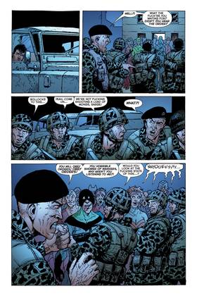 Read The Authority: The Magnificent Kevin (2005-)  5 Page 7 in English