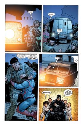 Read The Authority: The Magnificent Kevin (2005-)  5 Page 8 in English