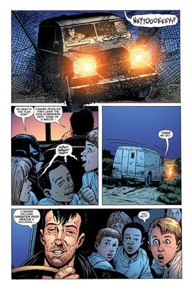 Read The Authority: The Magnificent Kevin (2005-)  5 Page 10 in English