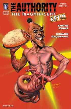 Read The Authority: The Magnificent Kevin (2005-)  2 Page 1 in English