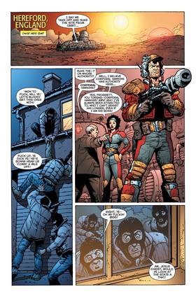 Read The Authority: The Magnificent Kevin (2005-)  1 Page 2 in English