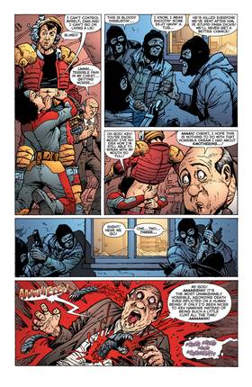 Read The Authority: The Magnificent Kevin (2005-)  1 Page 4 in English