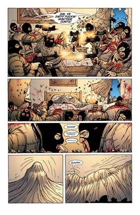 Read The Authority: The Magnificent Kevin (2005-)  1 Page 6 in English