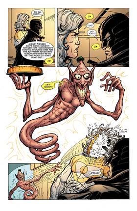 Read The Authority: The Magnificent Kevin (2005-)  1 Page 8 in English