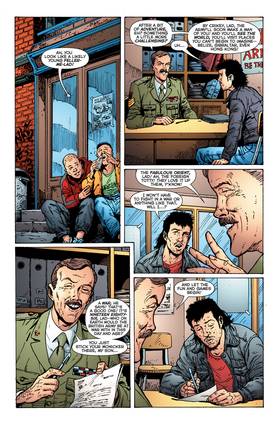 Read The Authority: The Magnificent Kevin (2005-)  2 Page 8 in English