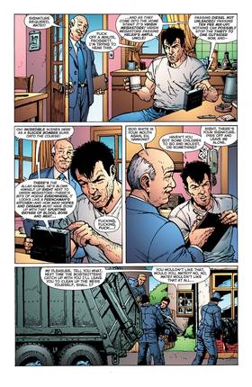 Read The Authority: The Magnificent Kevin (2005-)  1 Page 9 in English
