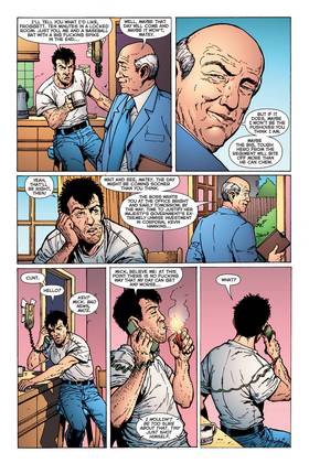 Read The Authority: The Magnificent Kevin (2005-)  1 Page 10 in English