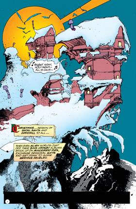 Read The Authority/Lobo: Holiday Hell  1 Page 5 in English